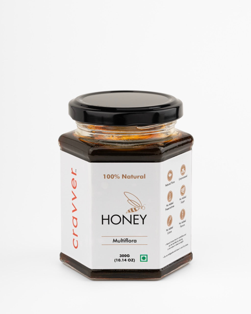 Natural multi flora honey