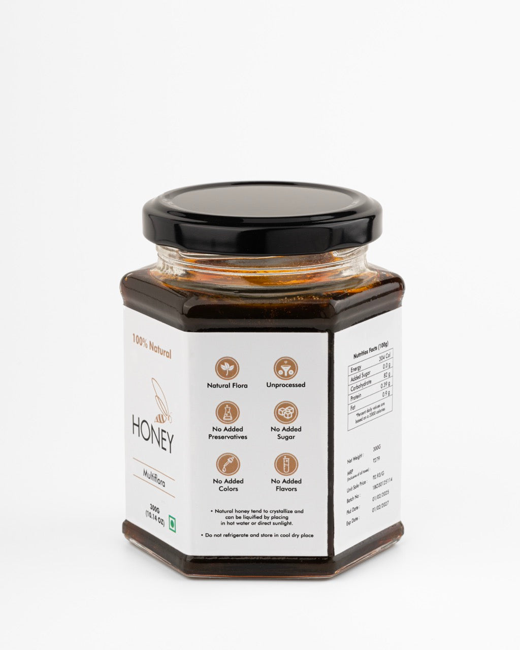 Natural multi flora honey