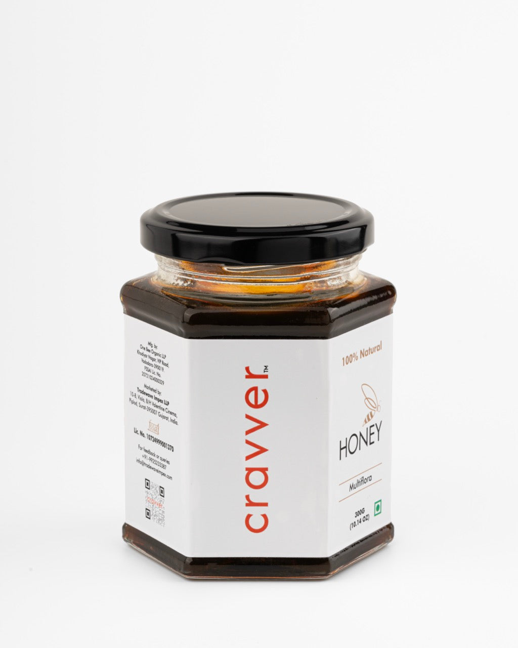 Natural multi flora honey