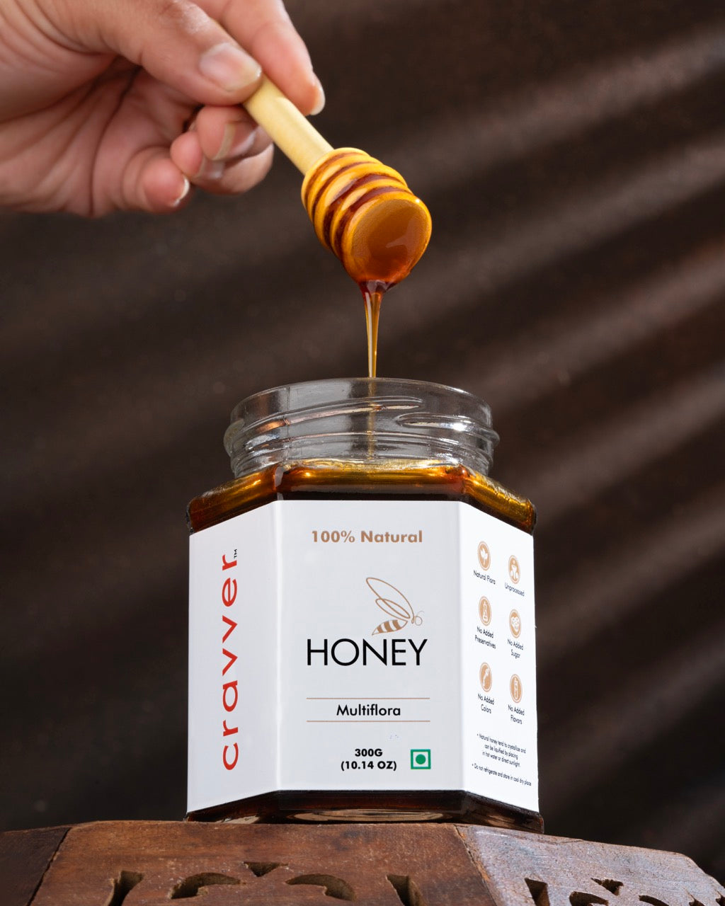 Natural multi flora honey