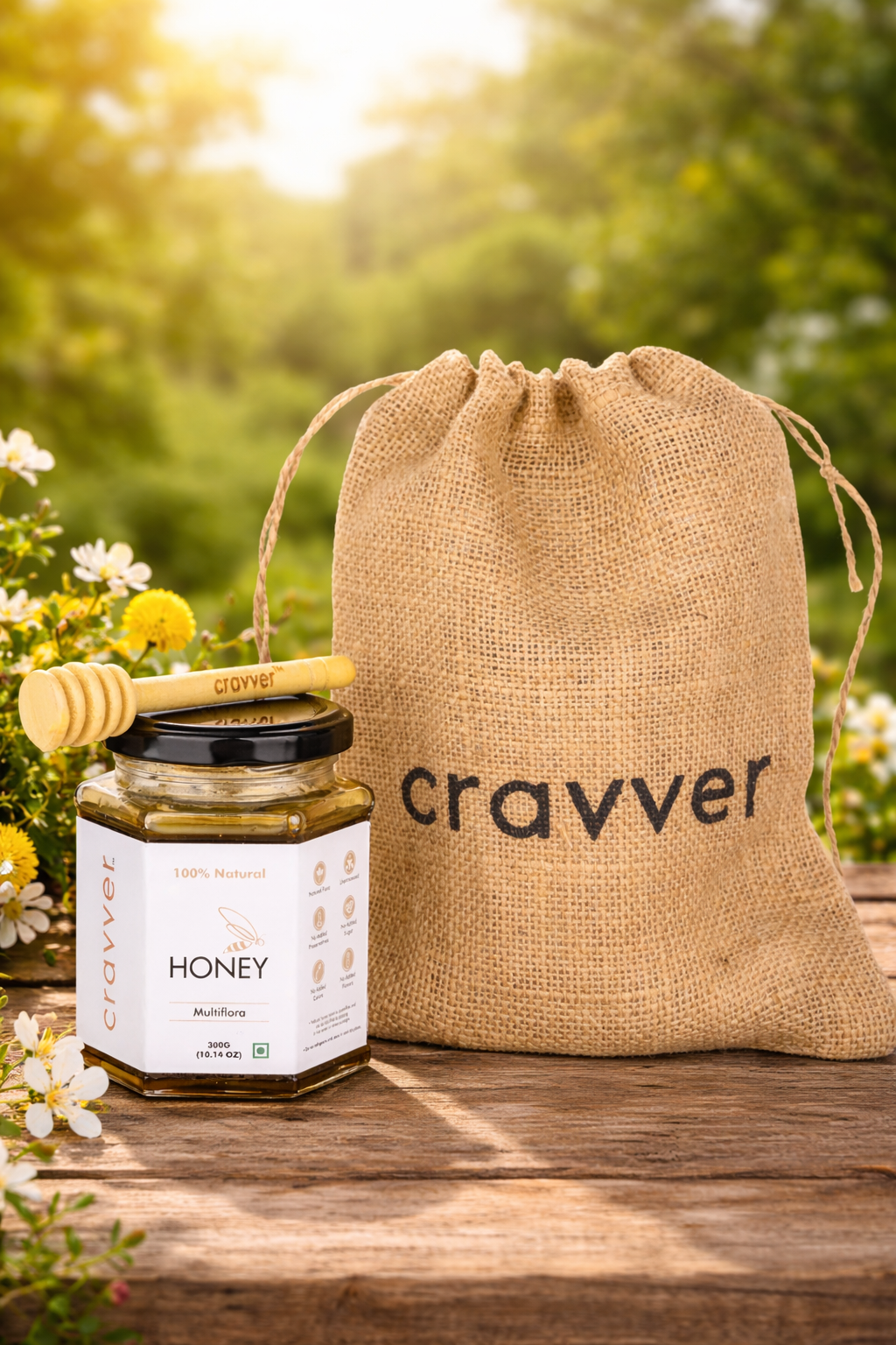 Natural multi flora honey