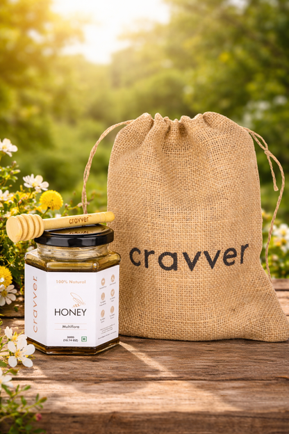 Natural multi flora honey