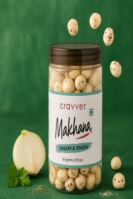 Cream & Onion Makhana