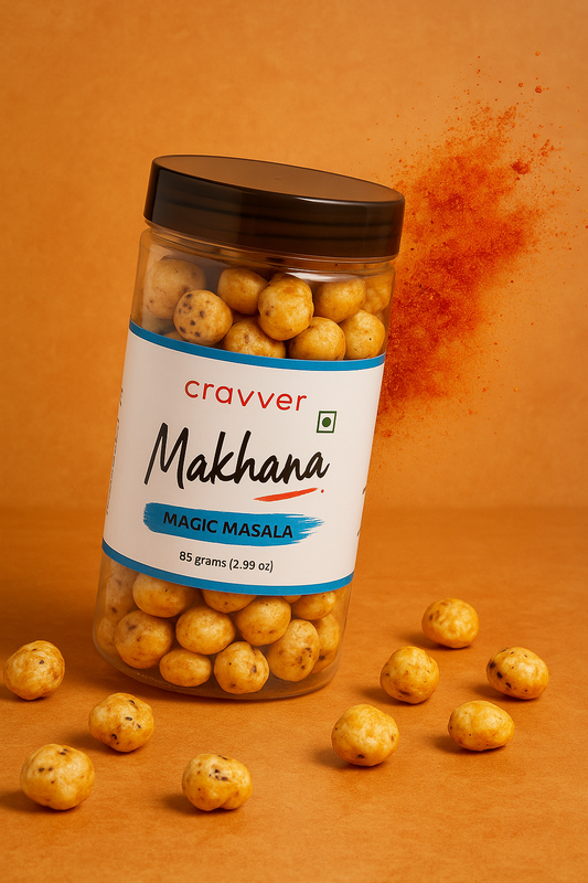 Magic Masala Makhana