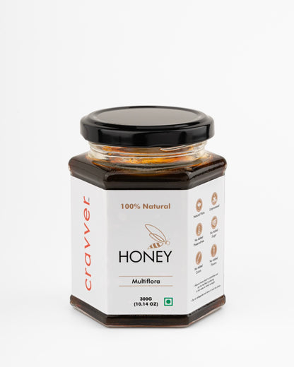 Natural multi flora honey