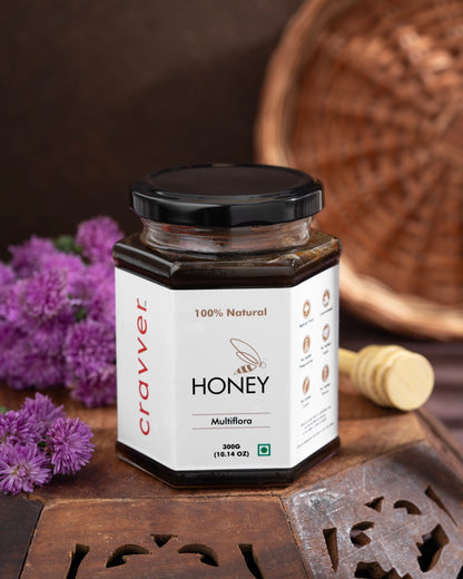 Natural multi flora honey