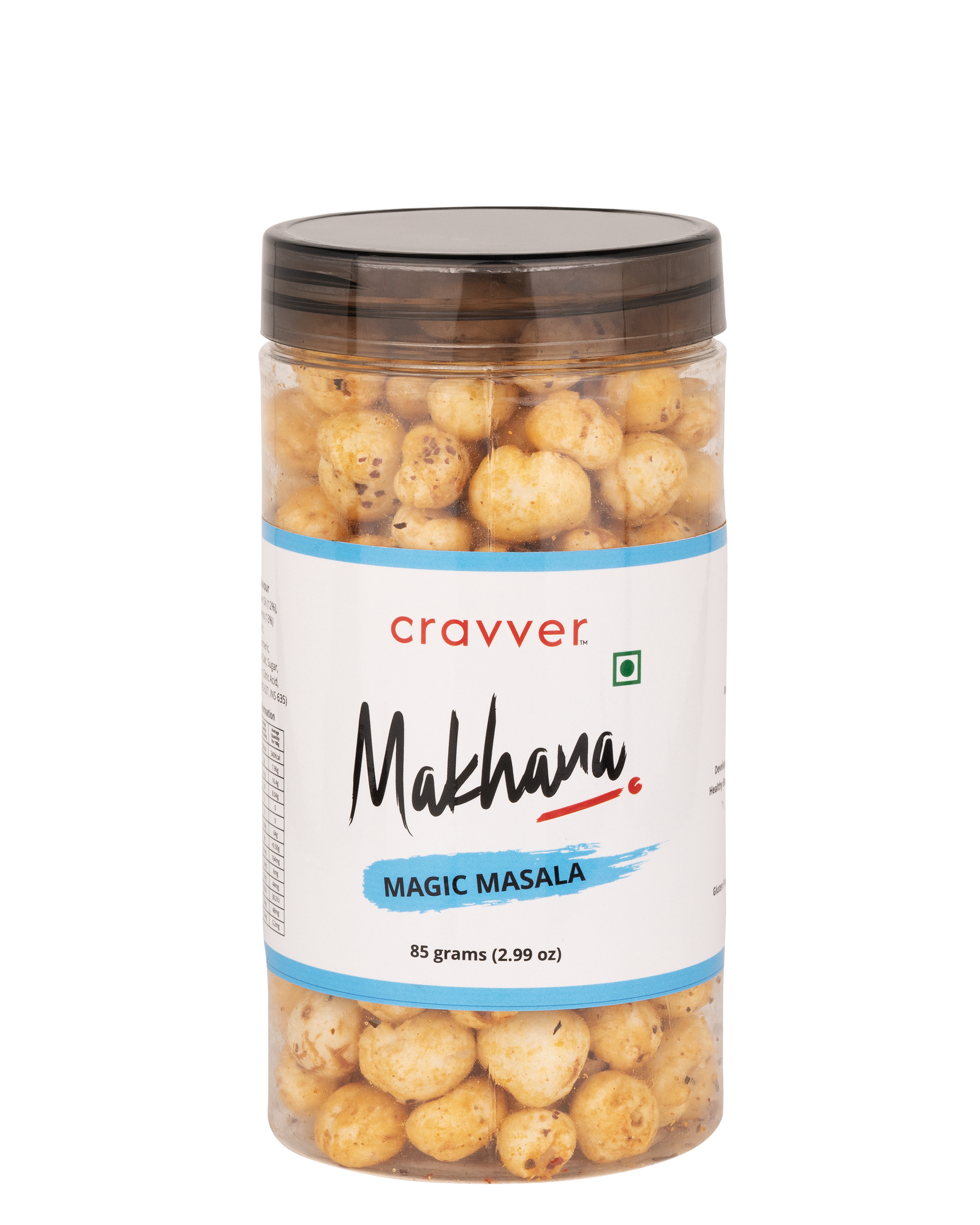 cravver - magic masala makhana