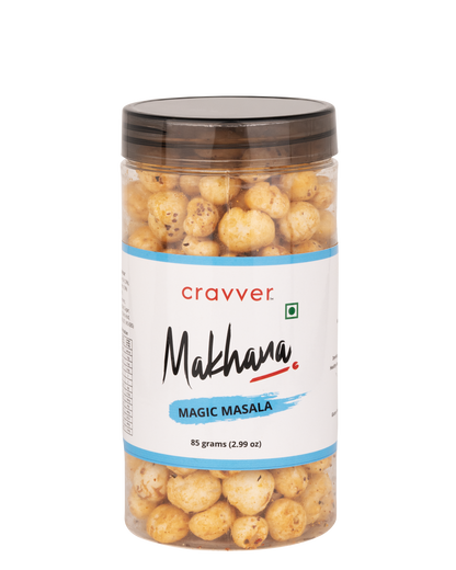 cravver - magic masala makhana