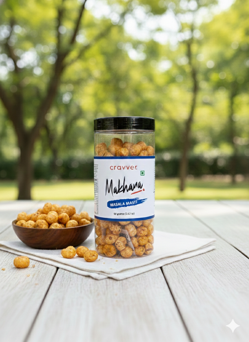 Masala Masti Makhana