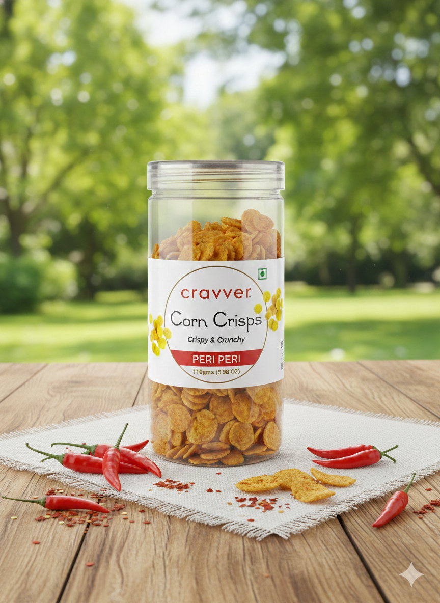 Peri Peri Corn Crisps