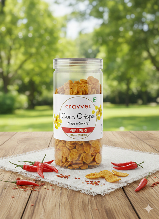 Peri Peri Corn Crisps