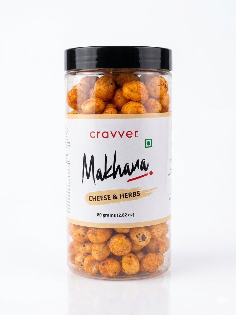 Cheese and Herbs Makhana