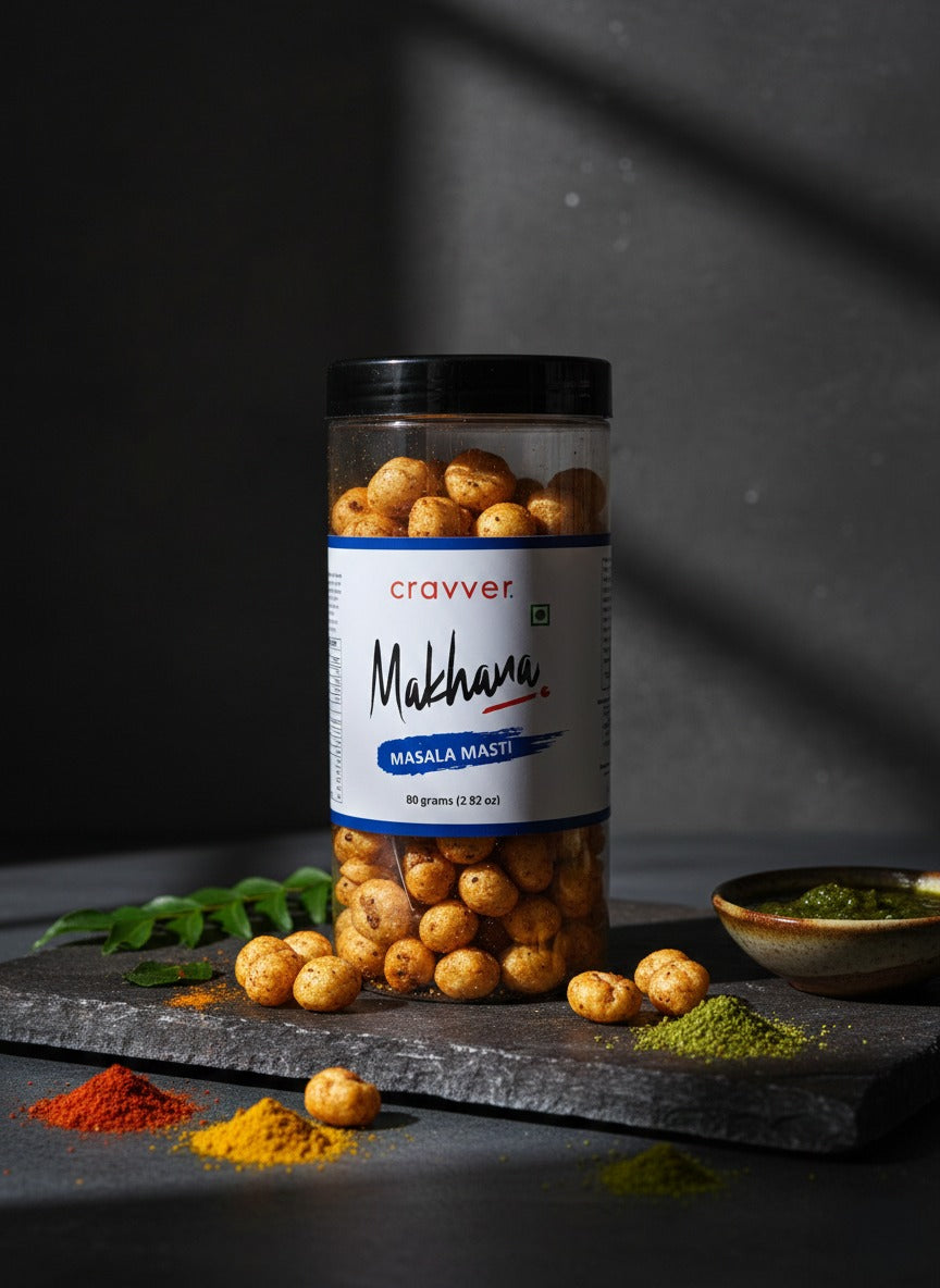 Masala Masti Makhana