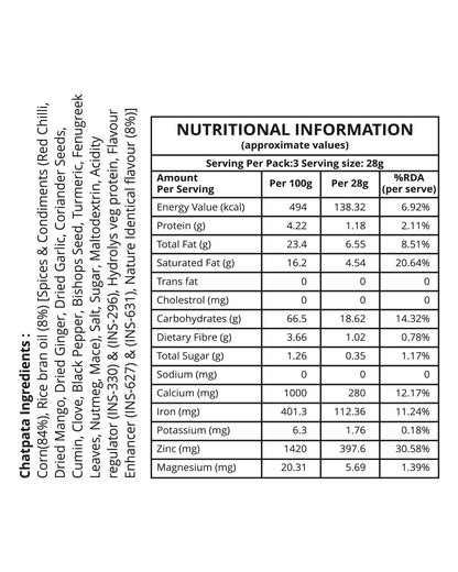 Chatpata Corn Crisps