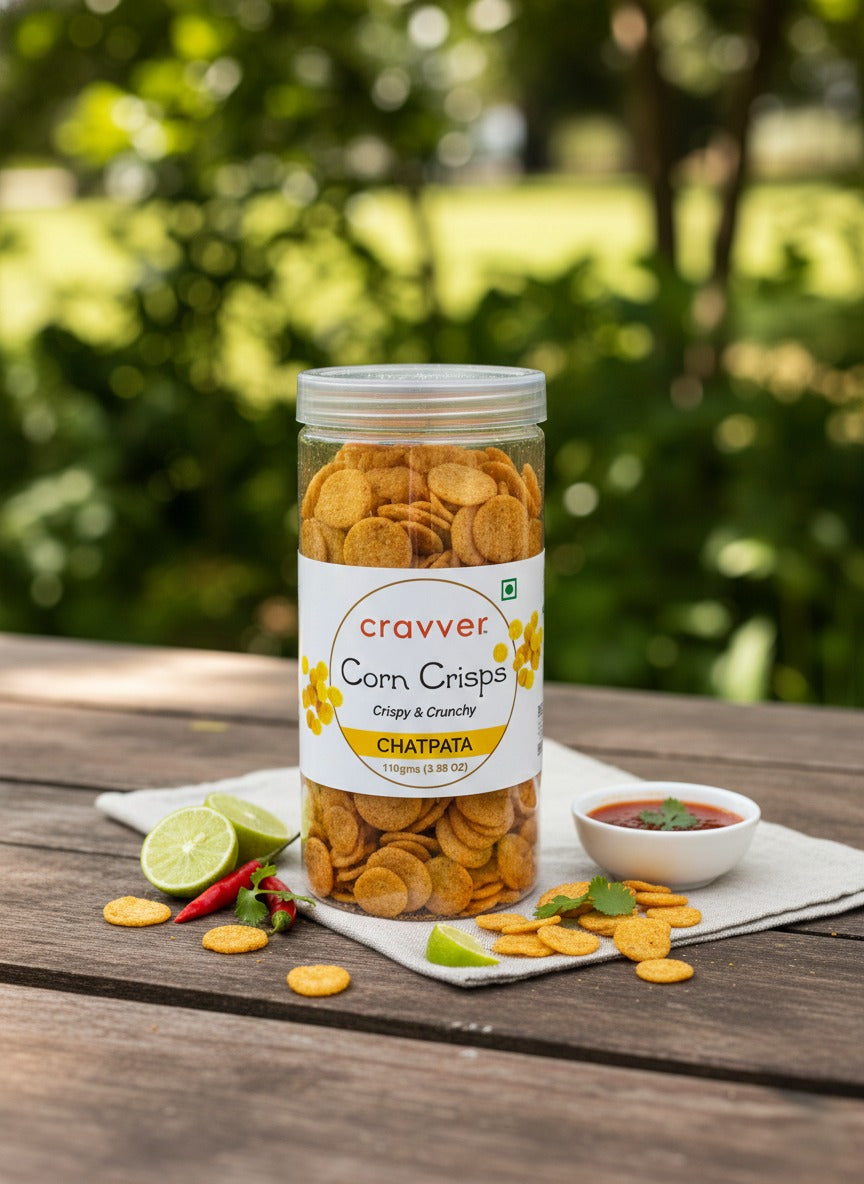 Chatpata Corn Crisps