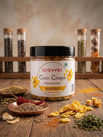 Chatpata Corn Crisps