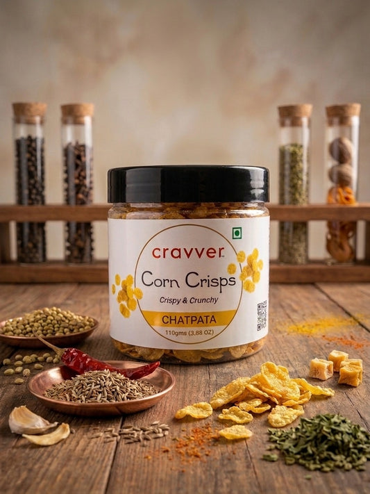 Chatpata Corn Crisps
