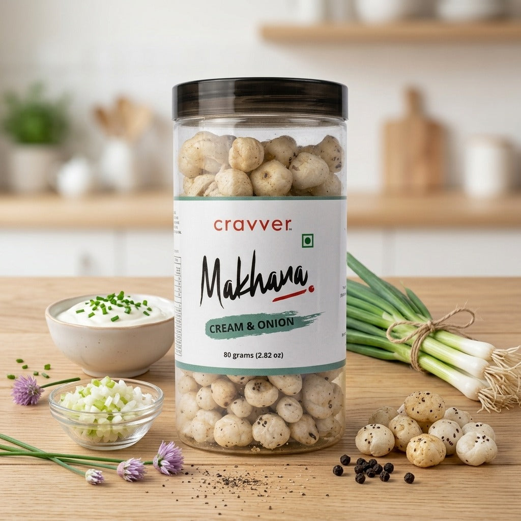 Cream & Onion Makhana