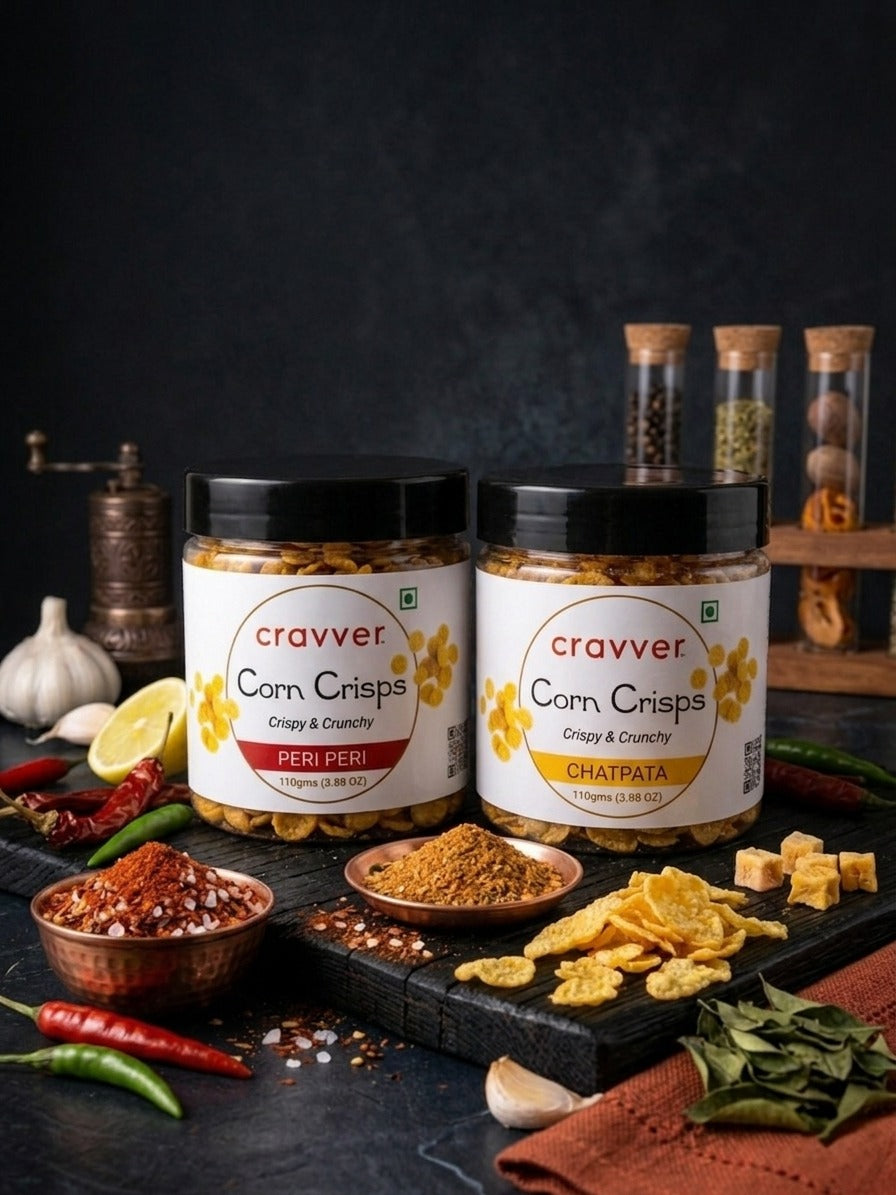 Peri Peri Corn Crisps