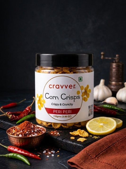 Peri Peri Corn Crisps